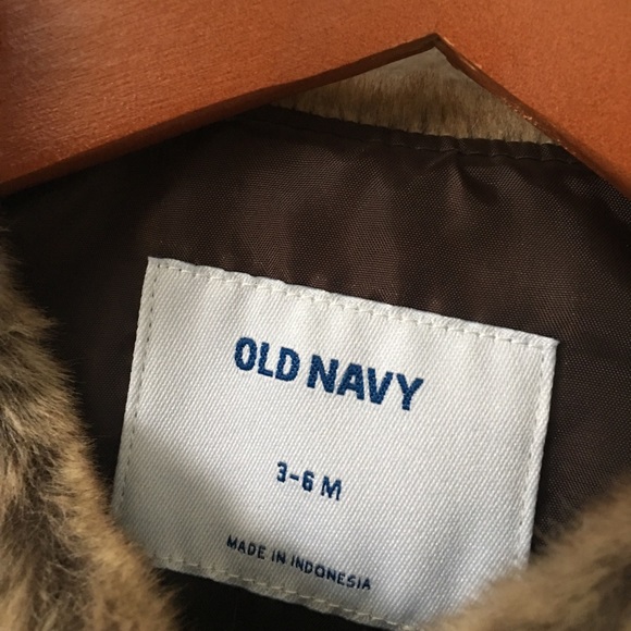 Faux Fur Vest for Baby Sz 3-6 Months - Picture 5 of 8